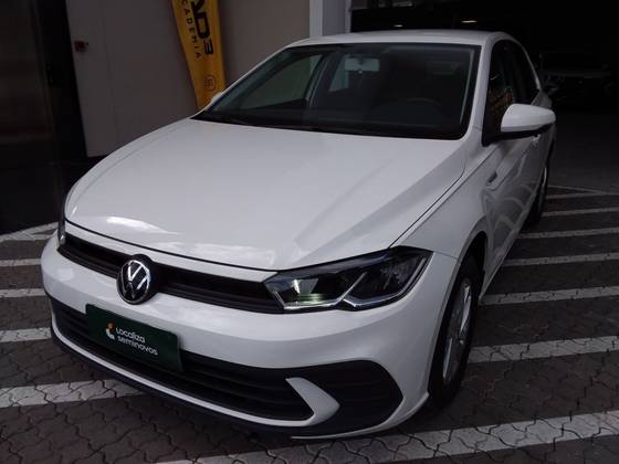 VOLKSWAGEN POLO 1.0 170 TSI COMFORTLINE AUTOMÁTICO VOLKSWAGEN POLO 1.0 170 TSI COMFORTLINE AUTOMÁTICO